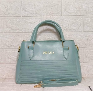 Elegant Parda Women's Luxury Cool Leather Shoulder Bag